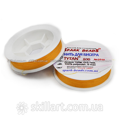 Нитки для бисера Tytan 100 Spark Beads (100м)